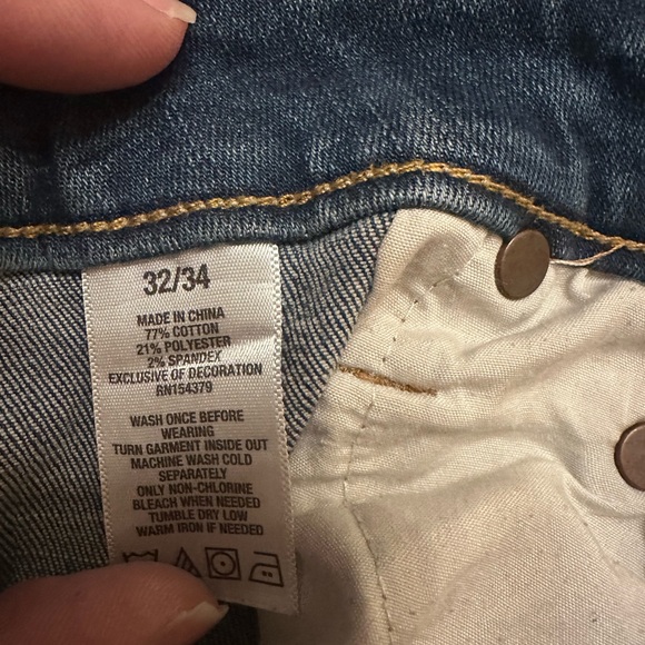 Aero pants 32x34 in great shape - Picture 2 of 3